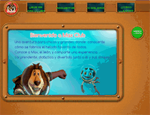 Tablet Screenshot of maxclub.com.mx